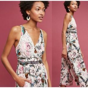 Anthropologie Tracy Reese Gwyneth Jumpsuit Size Medium